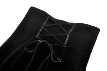 Load image into Gallery viewer, Gothic Elegant Velvet Mermaid Skirt KW435 - Gothlolibeauty