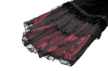 Load image into Gallery viewer, Gothic Elegant Velvet Mermaid Skirt KW435 - Gothlolibeauty