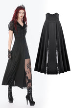Load image into Gallery viewer, Elegant Gothic Long Skirt KW436 - Gothlolibeauty