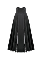 Load image into Gallery viewer, Elegant Gothic Long Skirt KW436 - Gothlolibeauty