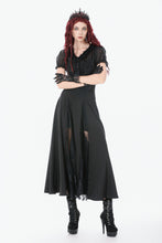 Load image into Gallery viewer, Elegant Gothic Long Skirt KW436 - Gothlolibeauty