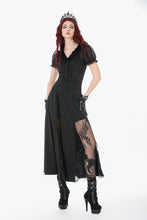 Load image into Gallery viewer, Elegant Gothic Long Skirt KW436 - Gothlolibeauty