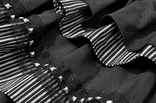 Load image into Gallery viewer, Gothic Punk Vintage Layered Mesh Tail Skirt KW439
