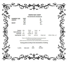 Load image into Gallery viewer, Dark Lolita Skirt in Matte Velvet with Lace Trims KW454