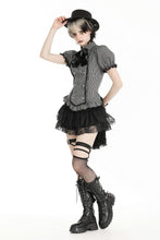 Load image into Gallery viewer, Black detachable fishtail lace puffy bottoms PW129