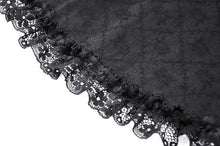 Load image into Gallery viewer, Black detachable fishtail lace puffy bottoms PW129