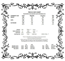 Load image into Gallery viewer, Black Gothic Base Shorts PW131