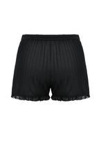 Load image into Gallery viewer, Black Gothic Base Shorts PW131