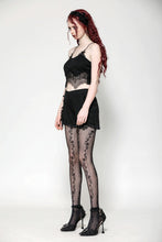 Load image into Gallery viewer, Black Gothic Base Shorts PW131