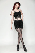 Load image into Gallery viewer, Black Gothic Base Shorts PW131