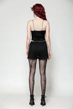 Load image into Gallery viewer, Black Gothic Base Shorts PW131