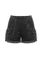 Load image into Gallery viewer, Velvet Embossed Base Shorts PW132