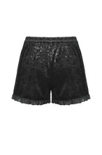 Load image into Gallery viewer, Velvet Embossed Base Shorts PW132