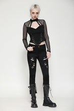 Load image into Gallery viewer, Punk versatile distressed long pants PW133