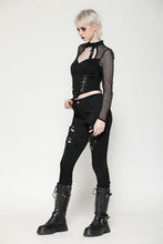 Load image into Gallery viewer, Punk versatile distressed long pants PW133
