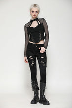 Load image into Gallery viewer, Punk versatile distressed long pants PW133