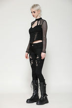 Load image into Gallery viewer, Punk versatile distressed long pants PW133