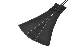Punk Convertible Shorts with Grommet Straps and Zipper Leggings PW136
