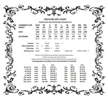 Load image into Gallery viewer, Gothic Tailcoat Lantern Pants PW137BK