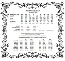 Load image into Gallery viewer, Steampunk Tailcoat Bloomers with Anchor Buttons and Ruffled Trim PW137BN