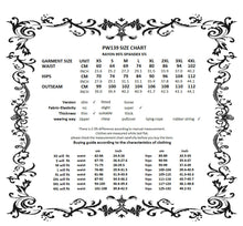 Load image into Gallery viewer, Gothic Multi-Layer Lace Flared Leggings PW139