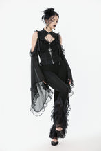 Load image into Gallery viewer, Gothic Multi-Layer Lace Flared Leggings PW139