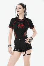 Load image into Gallery viewer, Asymmetry Rivet Punk Shorts with Leg Strap PW141