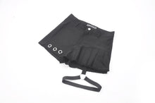 Load image into Gallery viewer, Asymmetry Rivet Punk Shorts with Leg Strap PW141