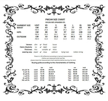 Load image into Gallery viewer, Night Ban - Dark Punk Cross Zipper Metal Buckle Lace Patchwork High-Waisted Shorts PW144