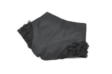 Load image into Gallery viewer, Night Ban - Dark Punk Cross Zipper Metal Buckle Lace Patchwork High-Waisted Shorts PW144