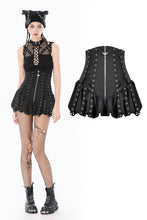 Load image into Gallery viewer, Corseted Punk Balloon Shorts PW145 - Gothlolibeauty