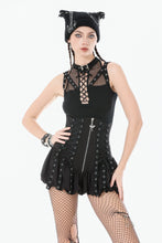 Load image into Gallery viewer, Corseted Punk Balloon Shorts PW145 - Gothlolibeauty