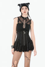 Load image into Gallery viewer, Corseted Punk Balloon Shorts PW145 - Gothlolibeauty
