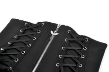 Load image into Gallery viewer, Corseted Punk Balloon Shorts PW145 - Gothlolibeauty