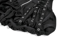 Load image into Gallery viewer, Corseted Punk Balloon Shorts PW145 - Gothlolibeauty
