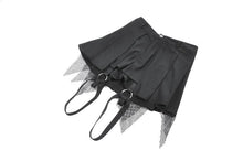 Load image into Gallery viewer, Punk Mesh Layered Skort Shorts PW149 - Gothlolibeauty