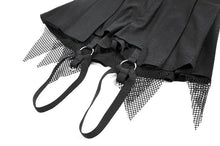 Load image into Gallery viewer, Punk Mesh Layered Skort Shorts PW149 - Gothlolibeauty