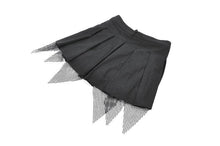 Load image into Gallery viewer, Punk Mesh Layered Skort Shorts PW149 - Gothlolibeauty