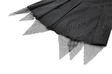 Load image into Gallery viewer, Punk Mesh Layered Skort Shorts PW149 - Gothlolibeauty