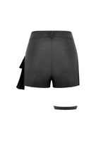 Load image into Gallery viewer, Punk Metal Utility Shorts PW150 - Gothlolibeauty