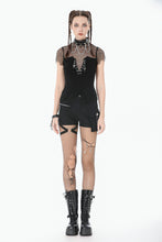 Load image into Gallery viewer, Punk Metal Utility Shorts PW150 - Gothlolibeauty