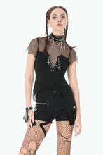 Load image into Gallery viewer, Punk Metal Utility Shorts PW150 - Gothlolibeauty