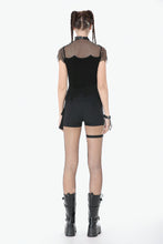 Load image into Gallery viewer, Punk Metal Utility Shorts PW150 - Gothlolibeauty