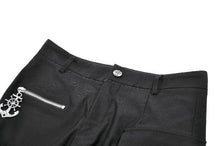 Load image into Gallery viewer, Punk Metal Utility Shorts PW150 - Gothlolibeauty