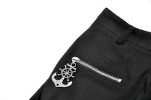 Load image into Gallery viewer, Punk Metal Utility Shorts PW150 - Gothlolibeauty