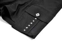 Load image into Gallery viewer, Punk Metal Utility Shorts PW150 - Gothlolibeauty