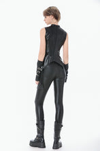 Load image into Gallery viewer, Punk Asymmetric Stud Detail Pants PW151 - Gothlolibeauty