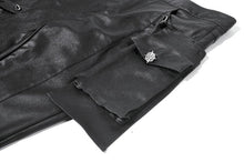 Load image into Gallery viewer, Punk Asymmetric Stud Detail Pants PW151 - Gothlolibeauty