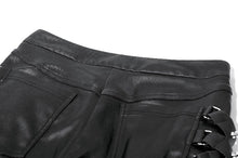 Load image into Gallery viewer, Punk Asymmetric Stud Detail Pants PW151 - Gothlolibeauty