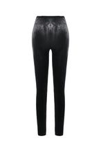 Load image into Gallery viewer, Gothic Velvet Mesh Patchwork Pants PW152